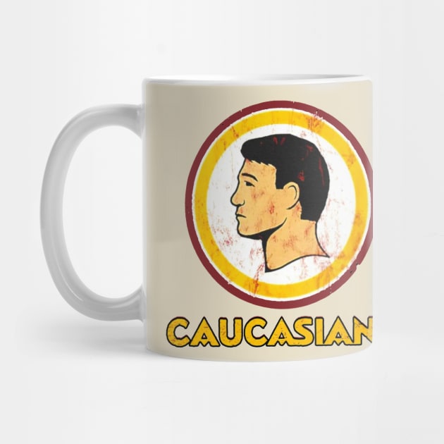 caucasians by KGTSTORE